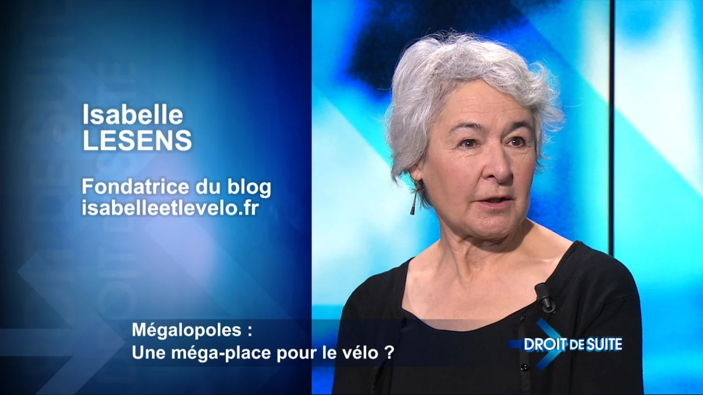 Isabelle et le vélo LCP
