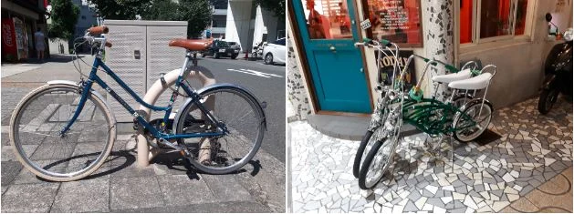 vélo vintage japon