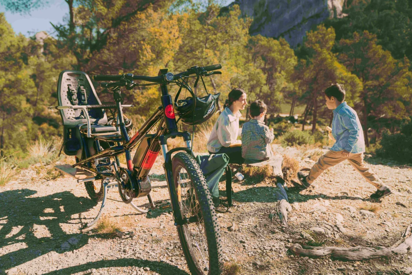 Voyage a velo en yuba