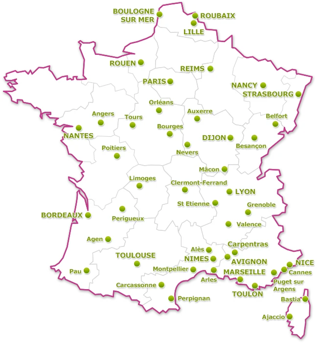 carte des crédits municipaux