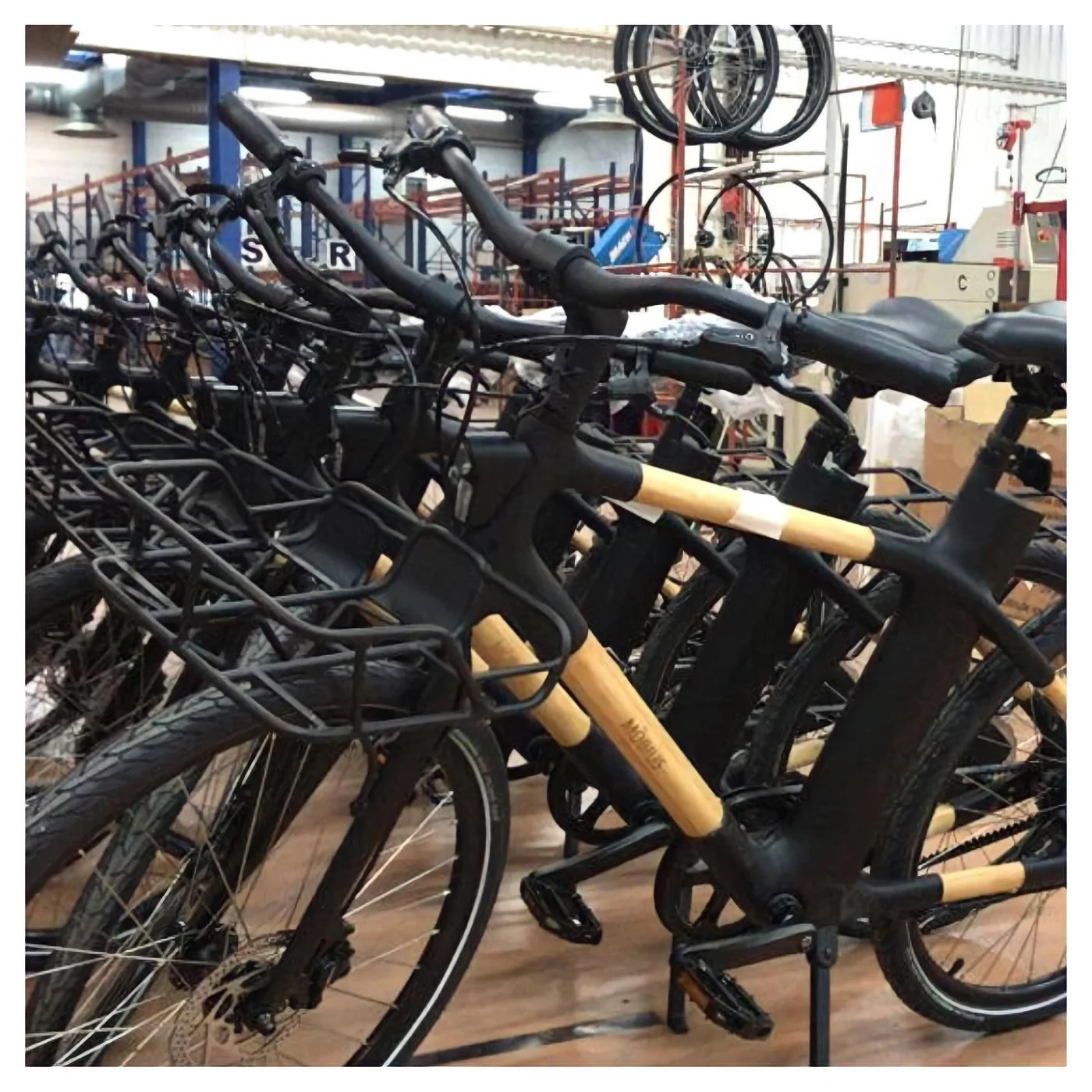 usine de fabrication mobius bike