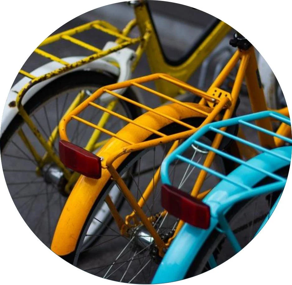 moniteur de vélo école