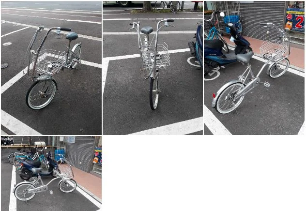 Vélo design du japon