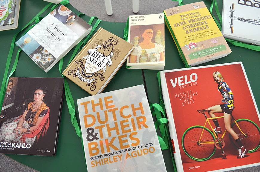 Livre vélo mode
