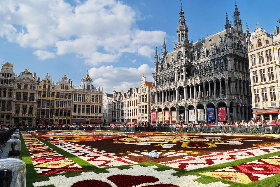 Bruxelles, une ville pleine de charme.