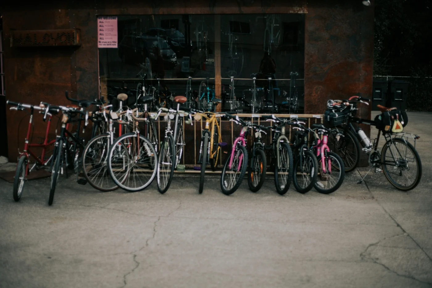 destockage de vélo