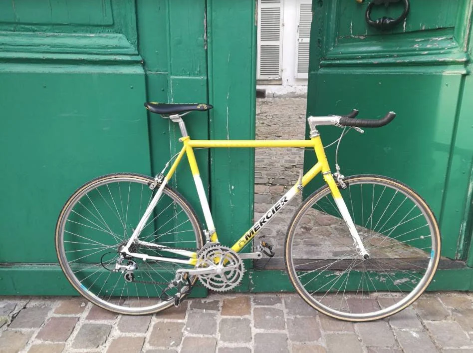 vélo course mercier vintage