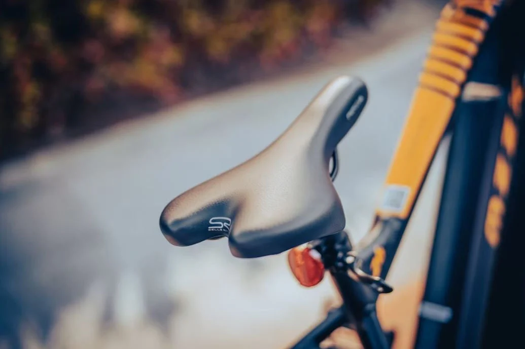 Selle de vélo de course
