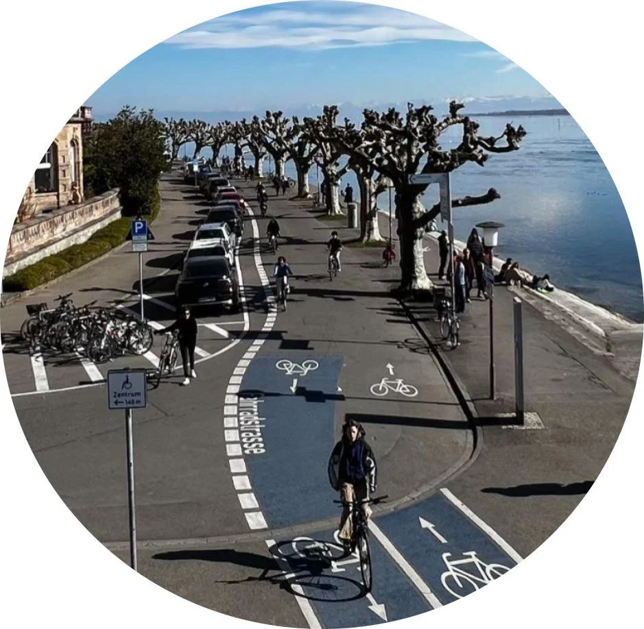 parking vélo plein