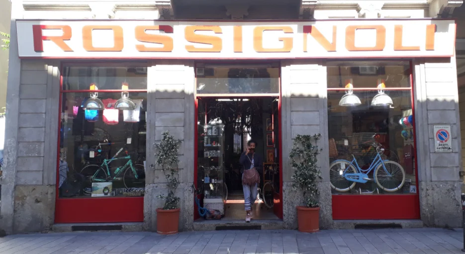 Boutique de vélos d'occasion