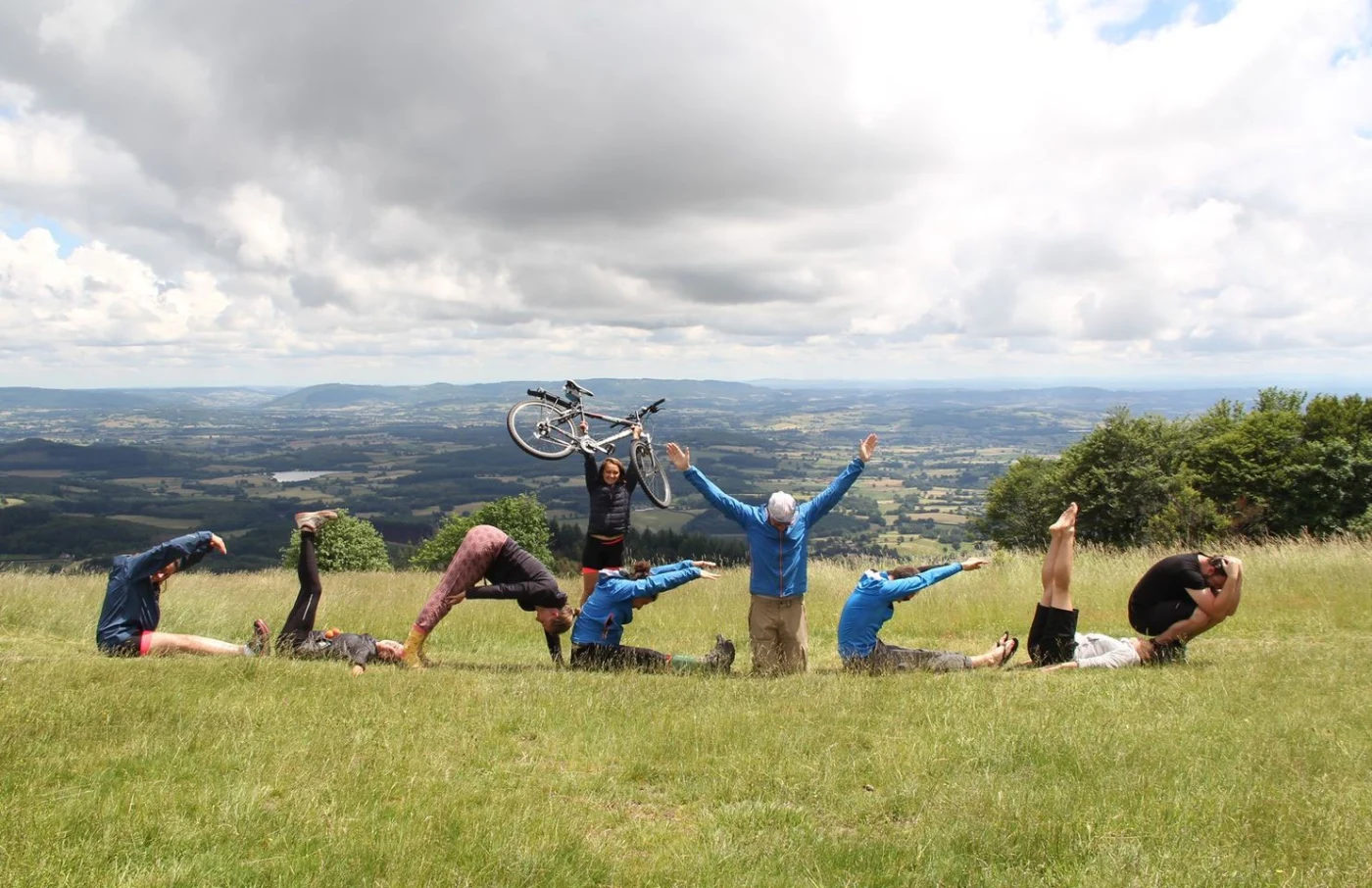 voyage a velo en france