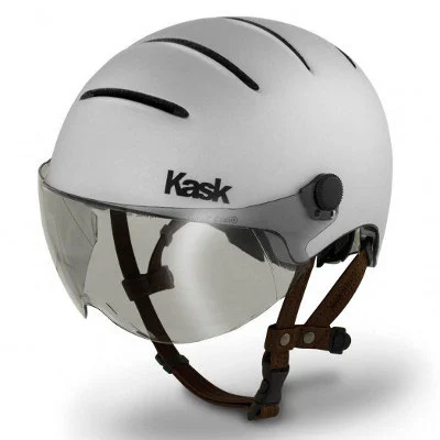 Kask vélo gris