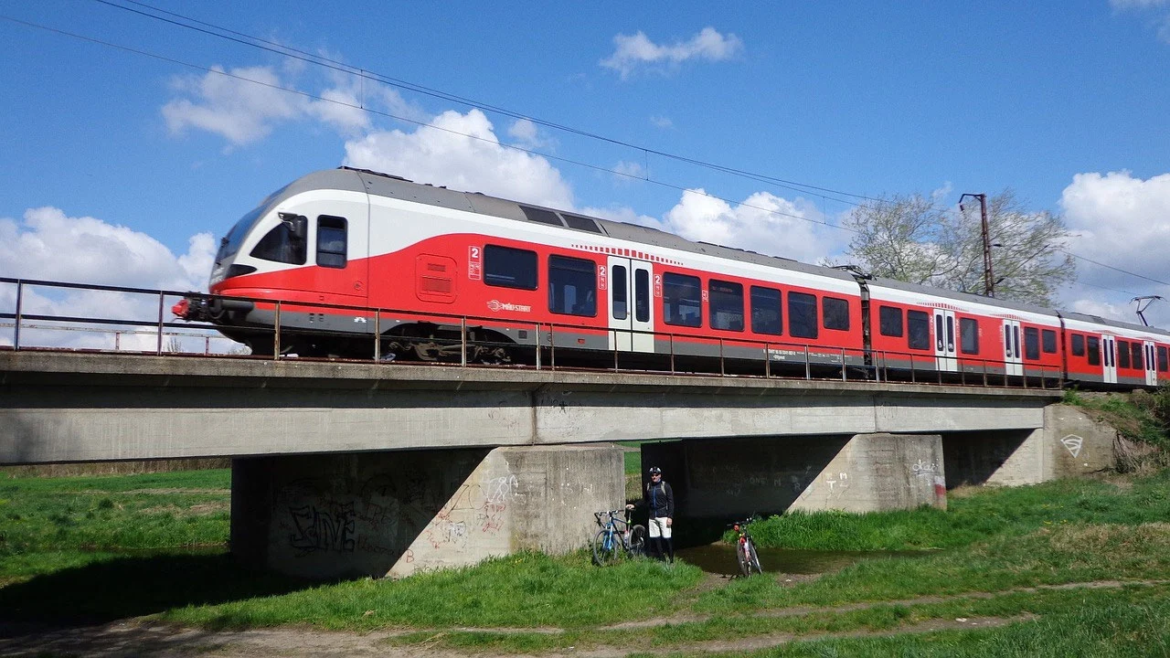 transporter vélo dans le train