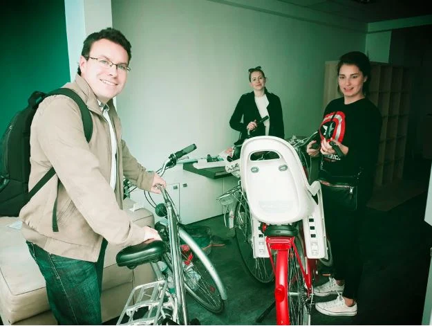 Député vélo