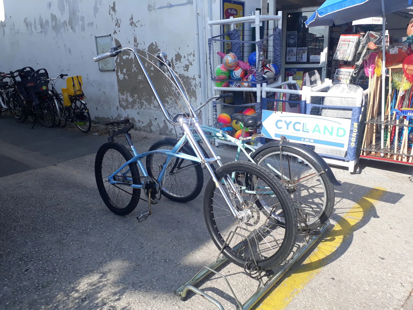 Beach cruiser sur l'Île-de-Ré
