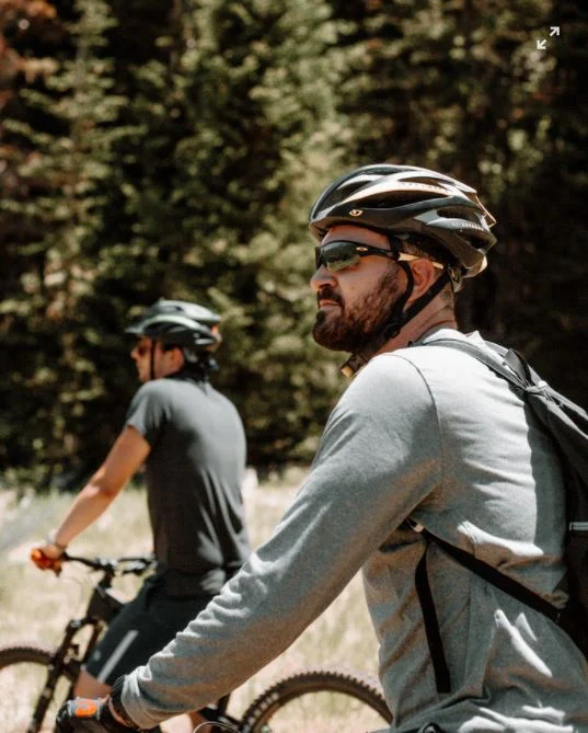 Casque vélo électrique