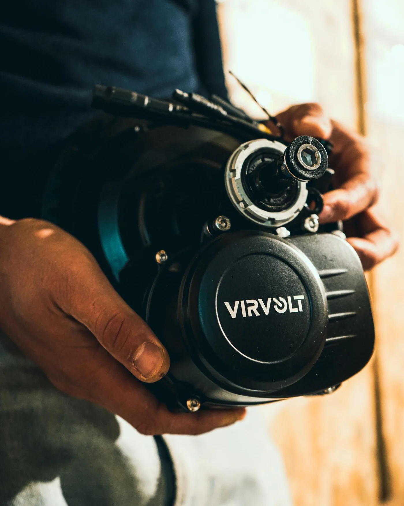 Moteur pour vélo électrique Virvolt