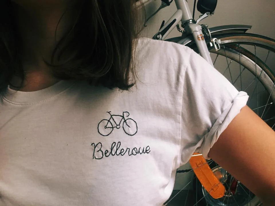 tshirt logo belleroue