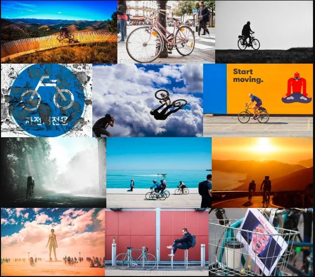 plus belles photos vélo