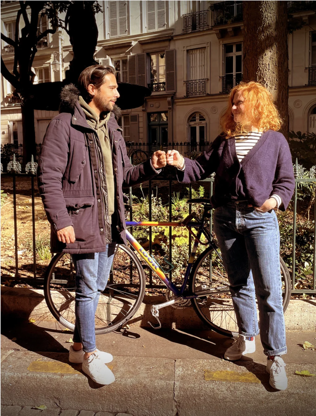 Stephane et Lucile de dans ta roue