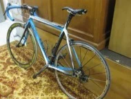 vélo de course bleu vente domaniale