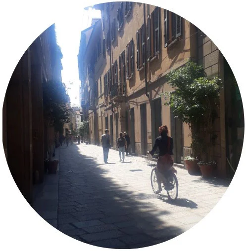 Milan à vélo
