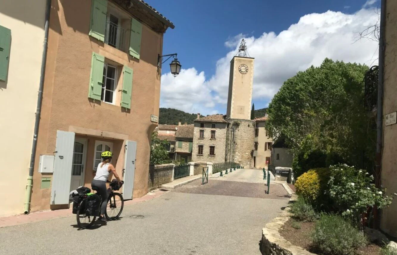 voyage à vélo sud de la France