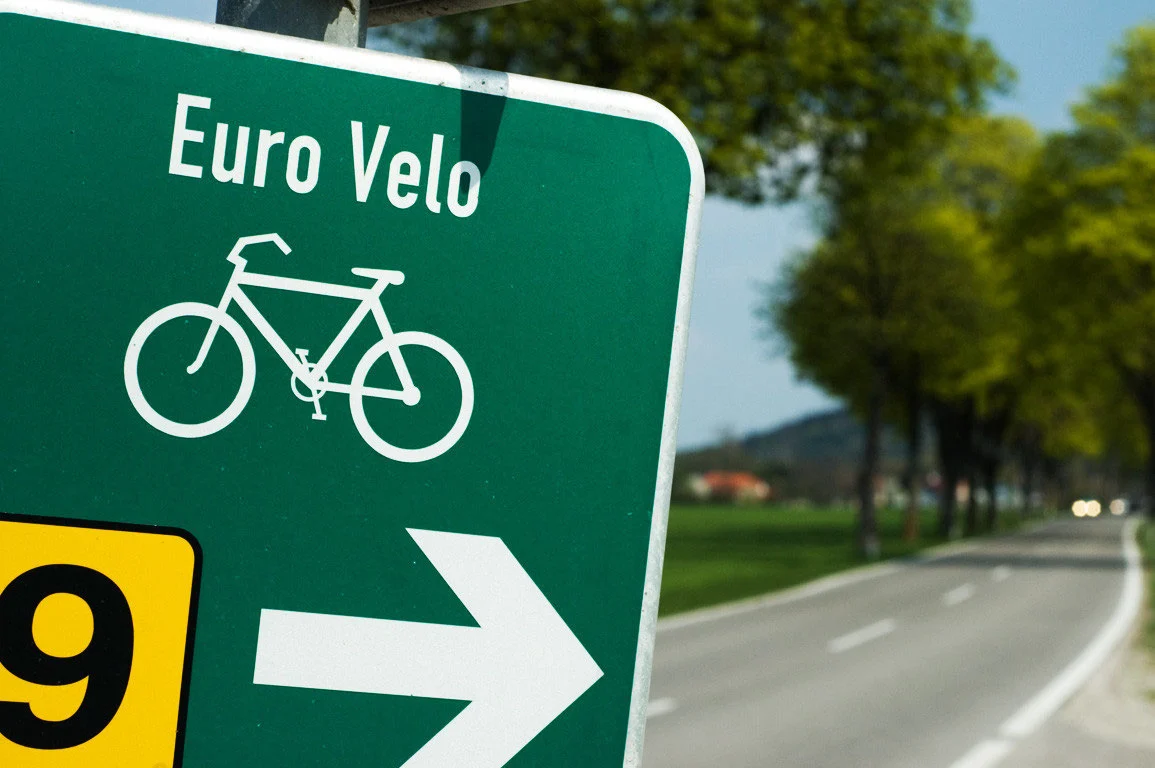 panneau eurovelo