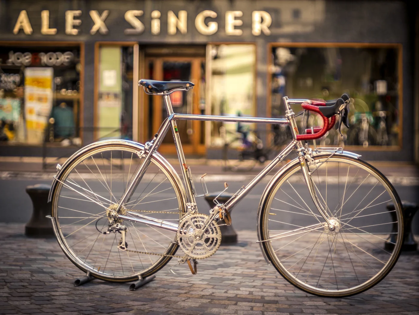 Vélo d'occasion singer