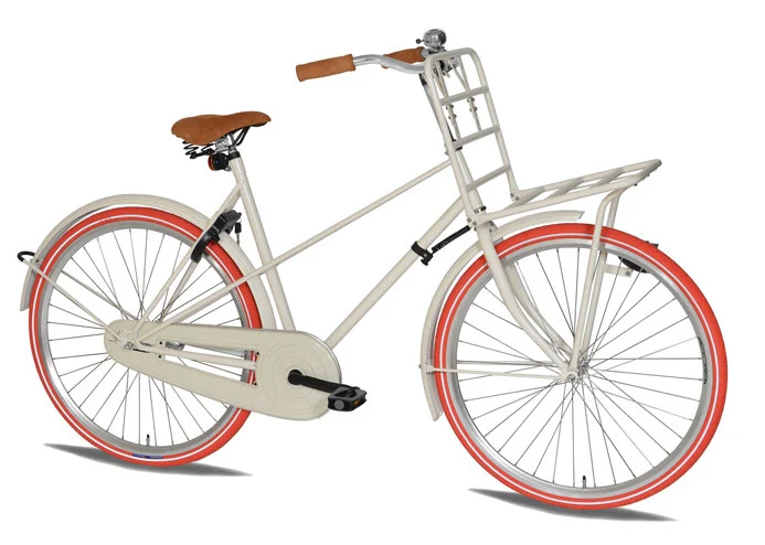 tulip bike blanc