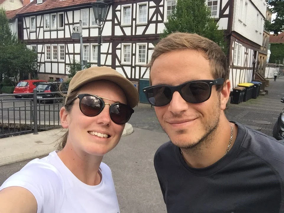 selfie laura et jérome
