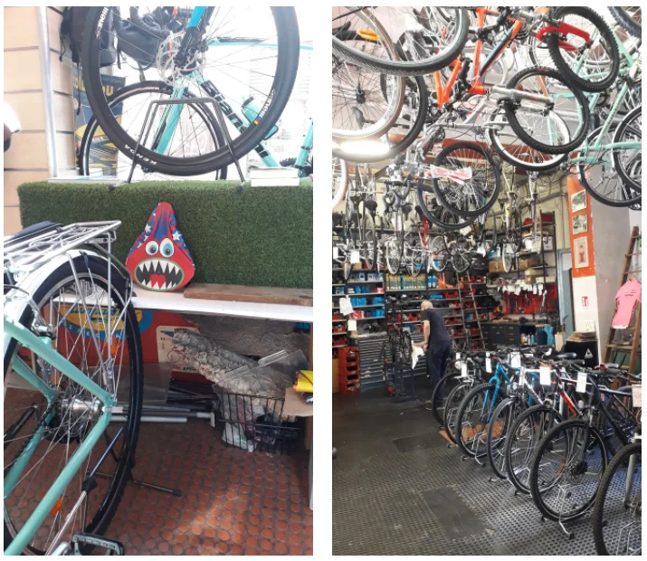 réparation vélo
