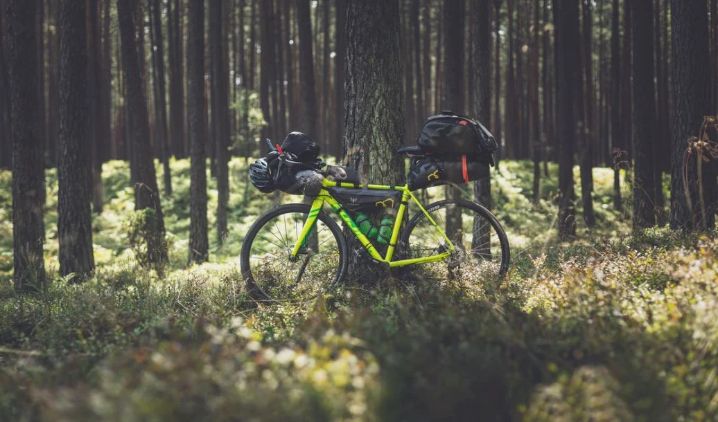 vélo vert bikepacking