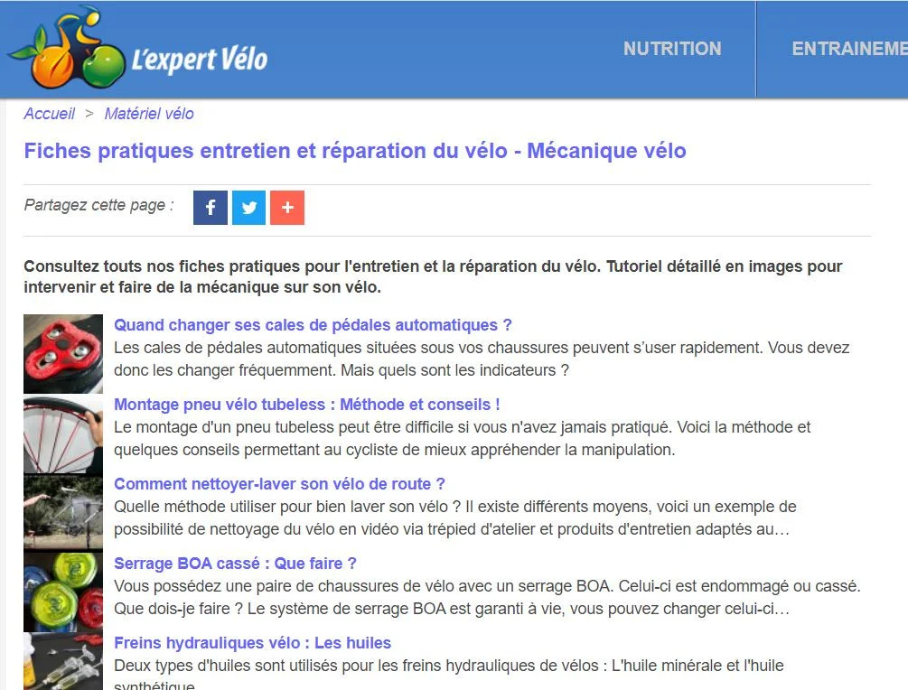 L'expert vélo capture d'écran