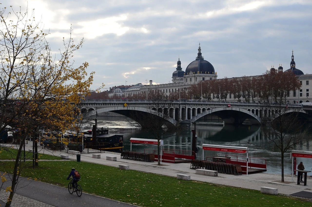 Berges du rhone lyon