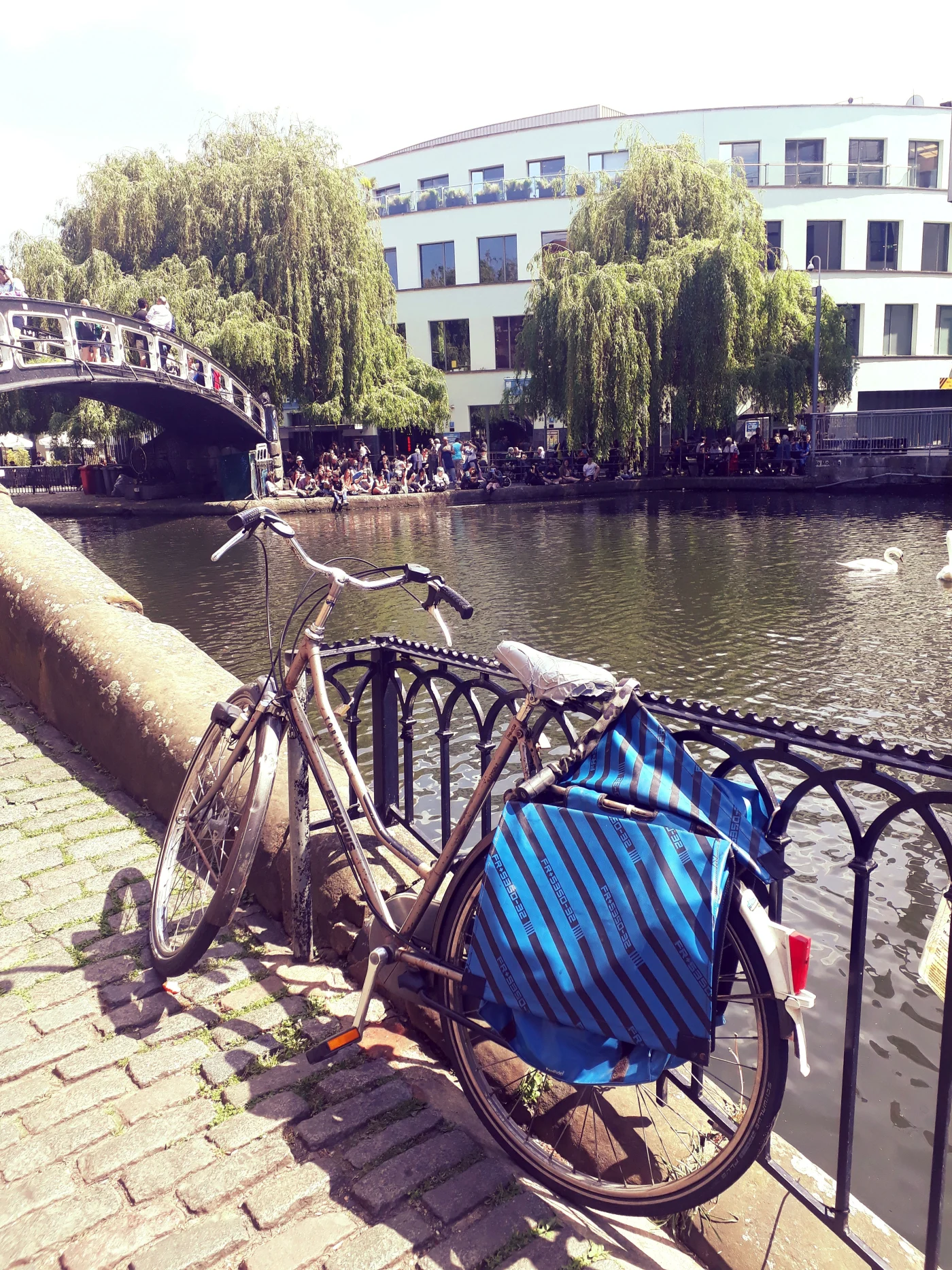 Camden market vintage vélo londres