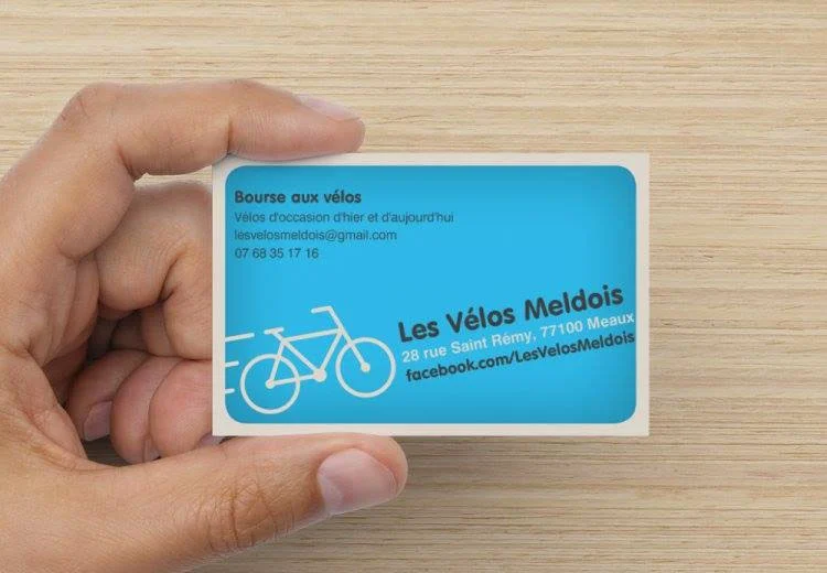 carte de visite les vélos meldois