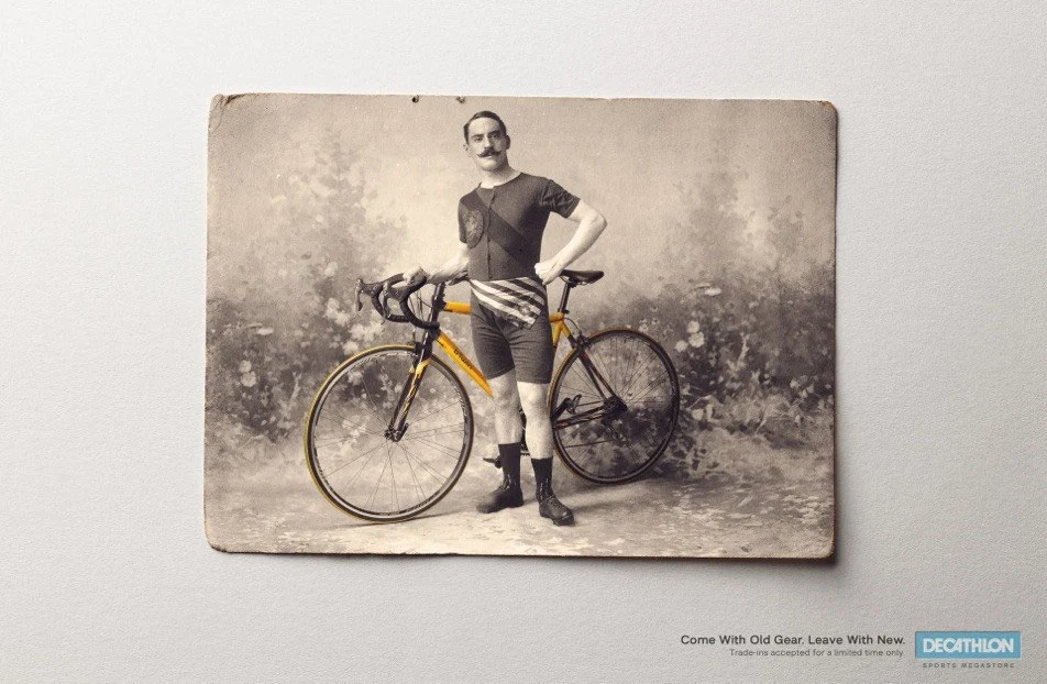 pub trocathlon vélo