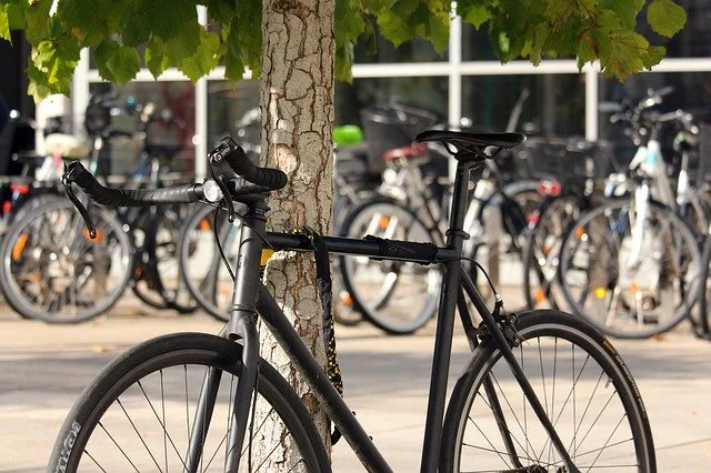 velo de course noir d'occasion