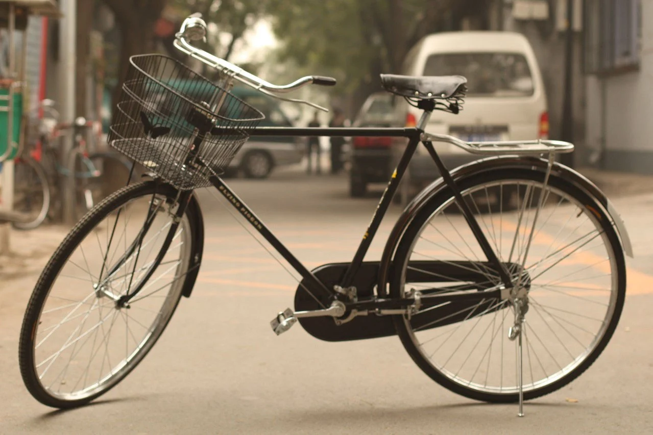 Vélo vintage chinois de la marque Flying Pigeon