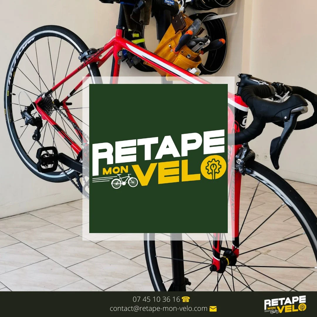 Logo retape mon velo