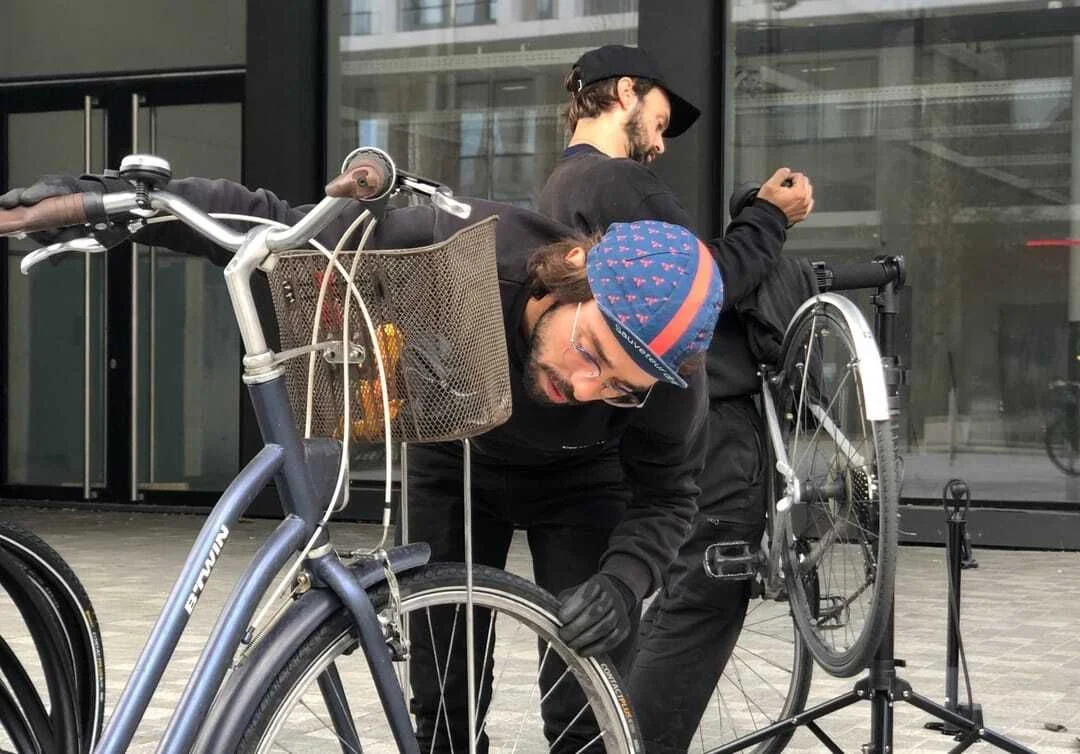 réparateurs vélo
