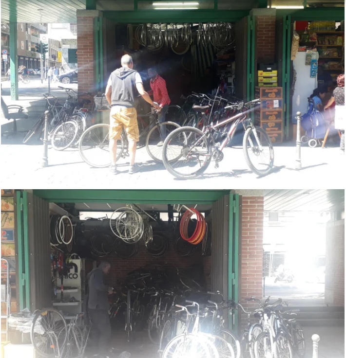 réparation vélo