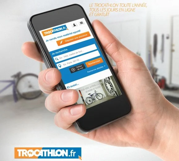 application trocathlon