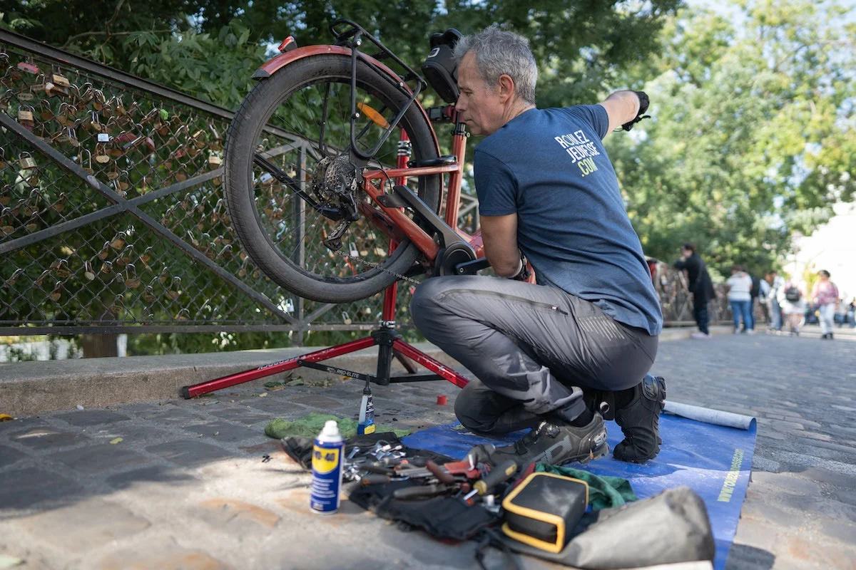 Outil réparation vélo