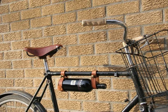 Bycicle Rack Wine by Jesse Herbert