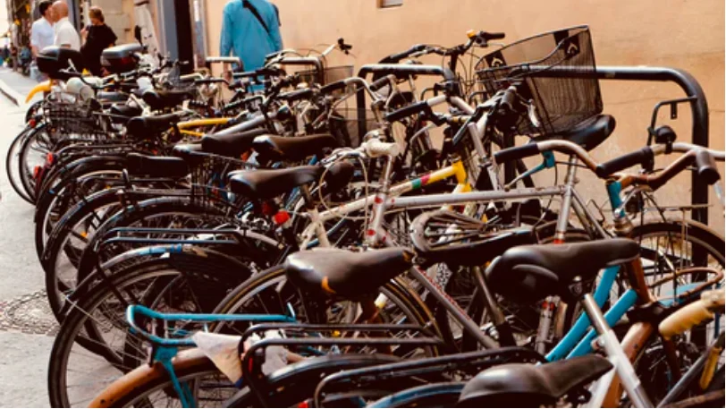 femme regime vélo