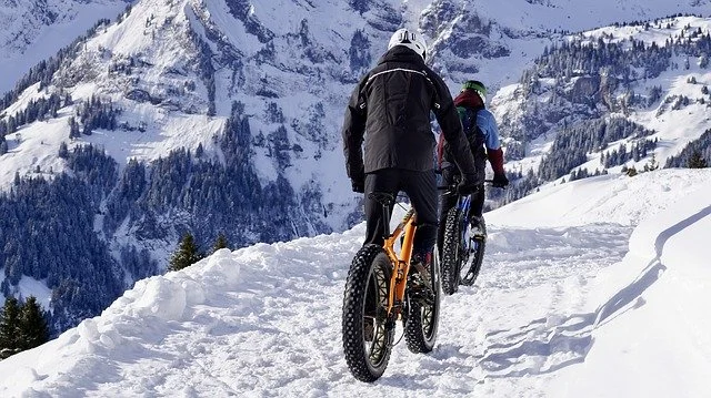 Fatbike neige