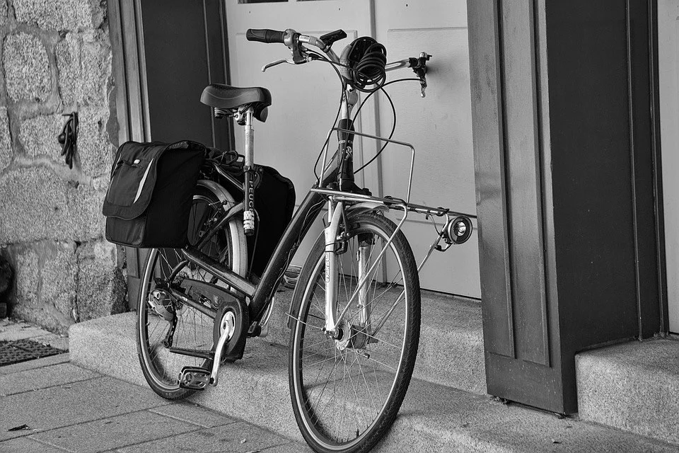 vélo d'occasion hollandais