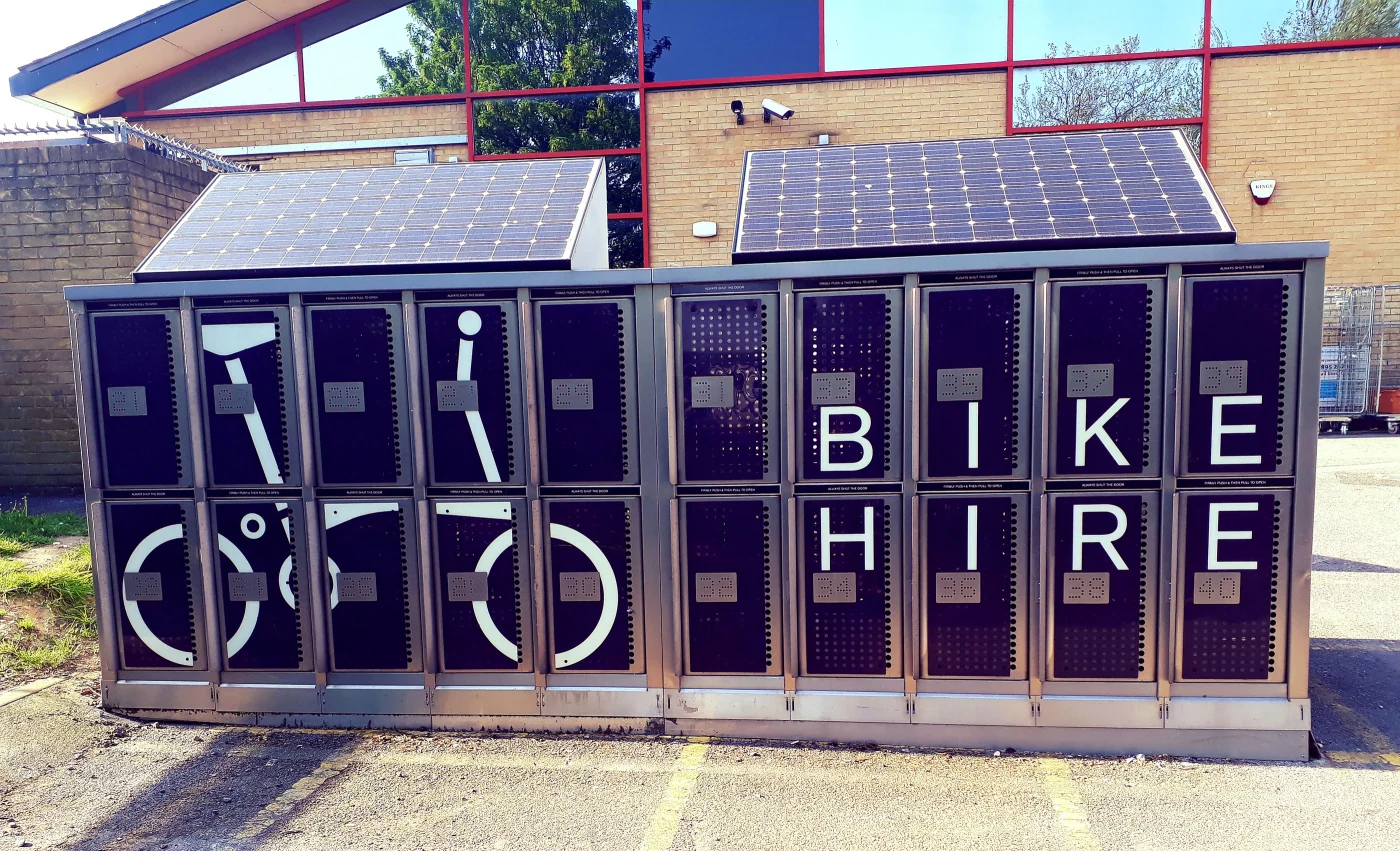 Parking brompton